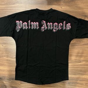 Palm Angels Classic Logo Over T Shirt